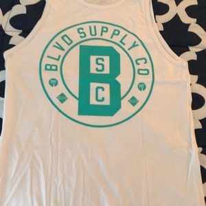BLVD SUPPLY Tanktop